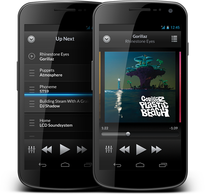 5 Best Music Player Apps for Android Smartphone