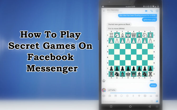 Вот как играть в секретные игры в Facebook Messenger