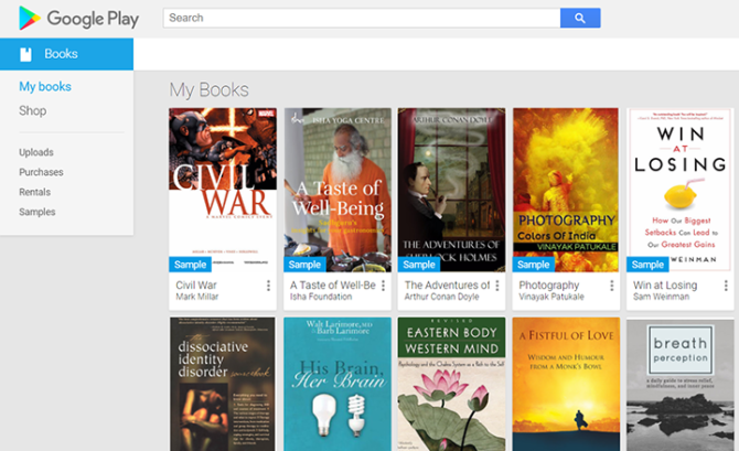 Как бесплатно читать электронные книги Google на смартфоне