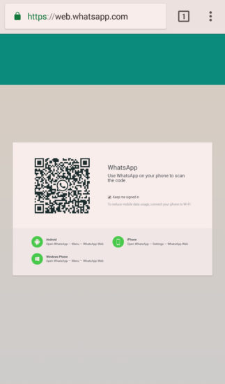 Как использовать одну учетную запись WhatsApp на двух телефонах одновременно (1)