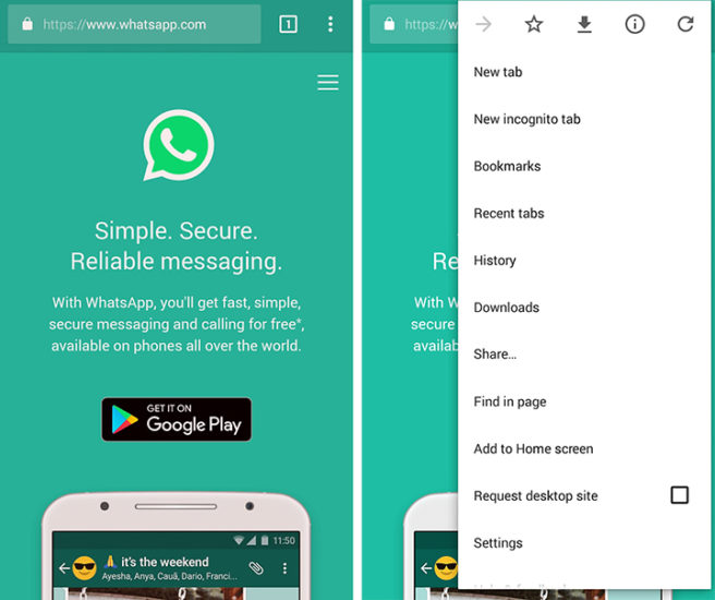 Как использовать одну учетную запись WhatsApp на двух телефонах одновременно
