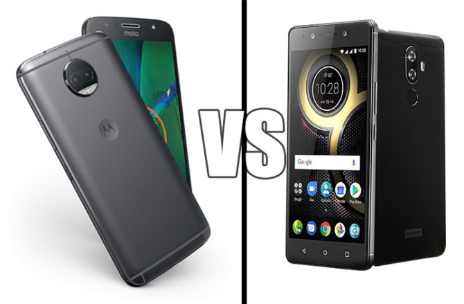 motorola moto g5 plus vs lenovo k8 note