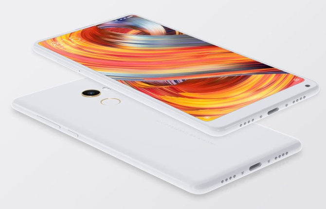 Xiaomi Mi MIX 2 Price in India, Specifications, Features