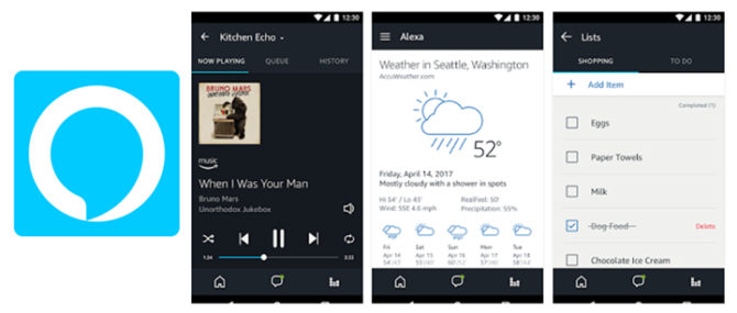 amazon alexa app android