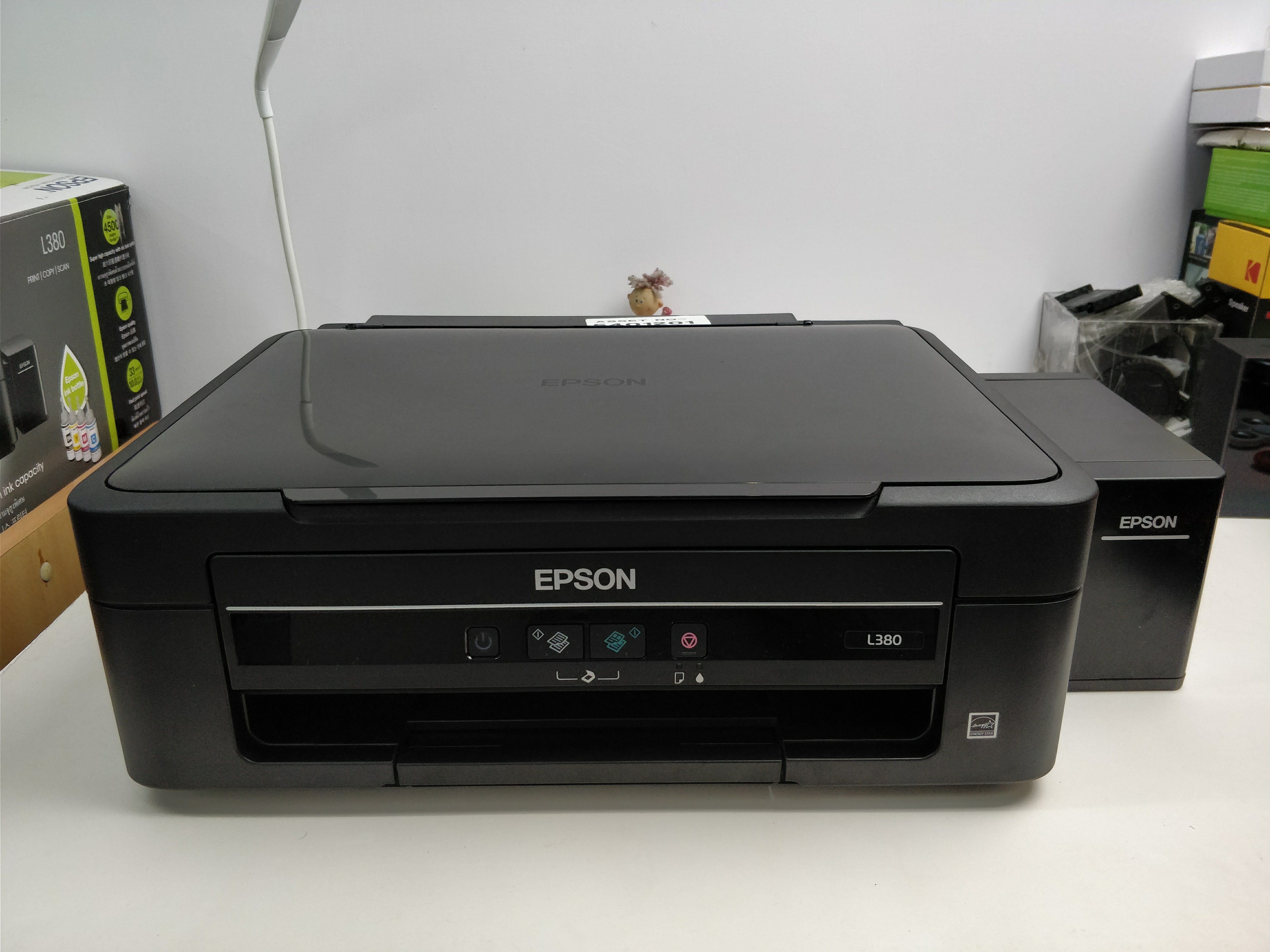Epson L380 Ink Tank Printer Review