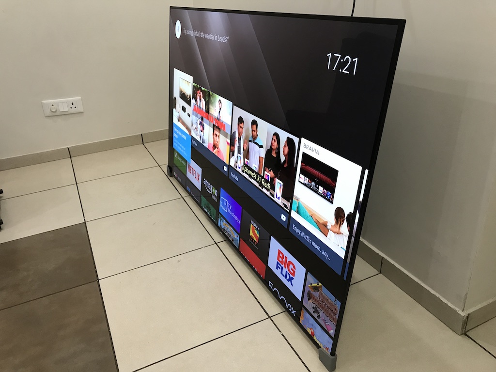 Sony Bravia A1 OLED 65 Inch TV Review20 - Intellect Digest India