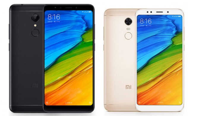 redmi 5 plus format