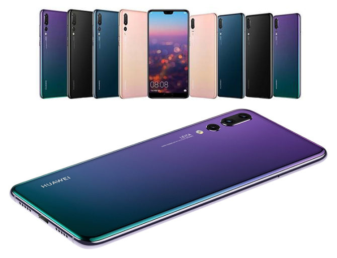 huawei p20 pro samsung gear s3