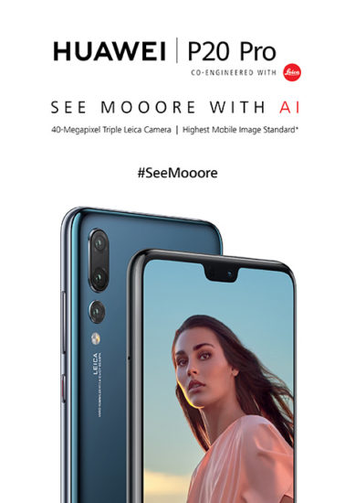 huawei p20 pro and watch