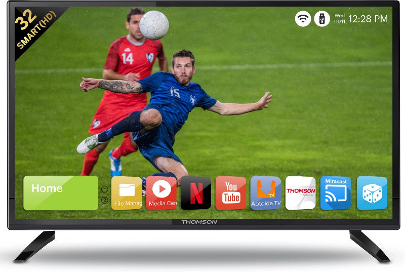 Thomson Launches Three Smart TV Models In India