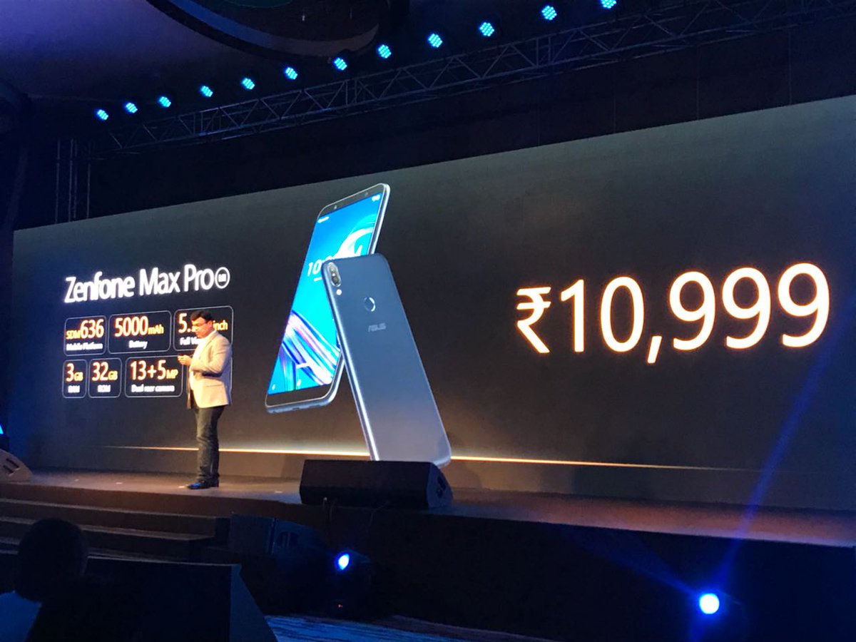 Asus ZenFone Max Pro M1 Update Receives...