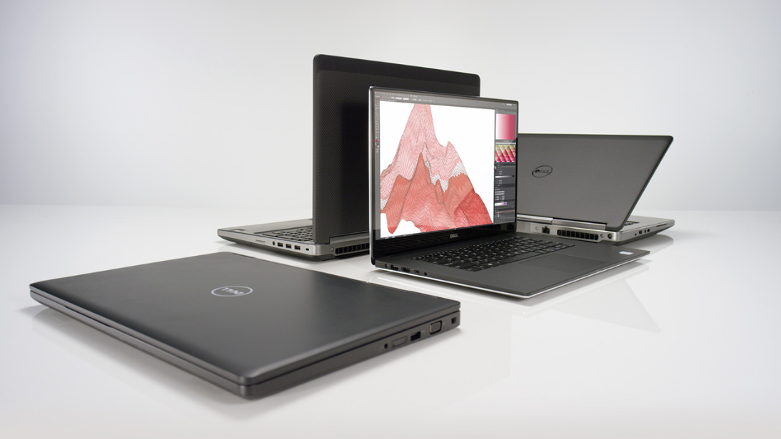 Dell Precision Mobile Workstations Latest Commercial PC Portfolio