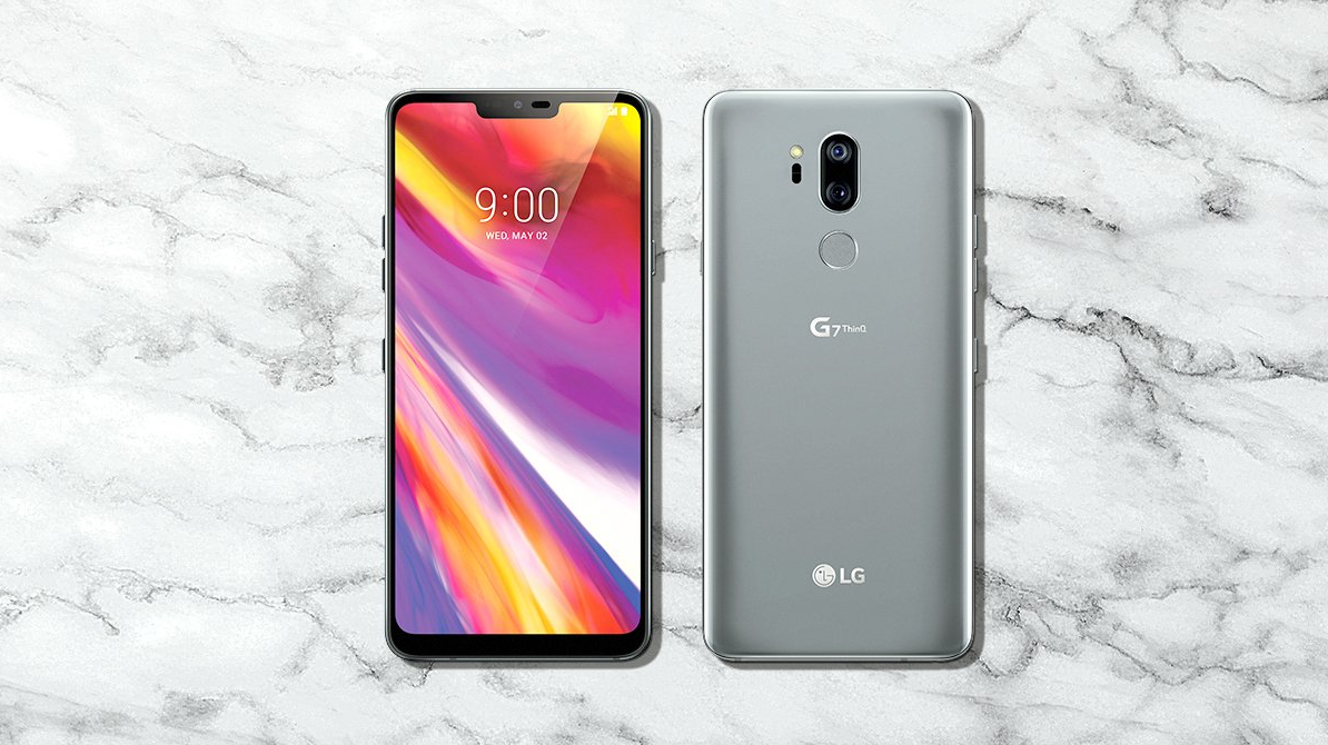 Lg g7 thinq screenshot