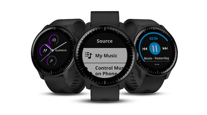 garmin vivoactive 3 music gps settings