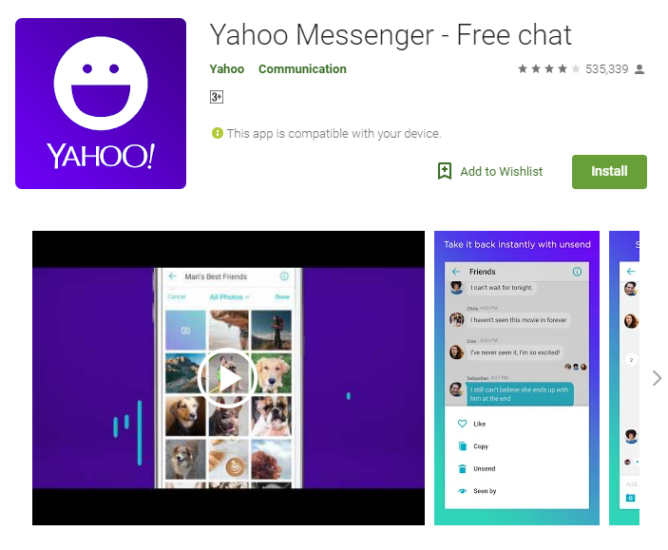 new yahoo messenger review new yahoo messenger review