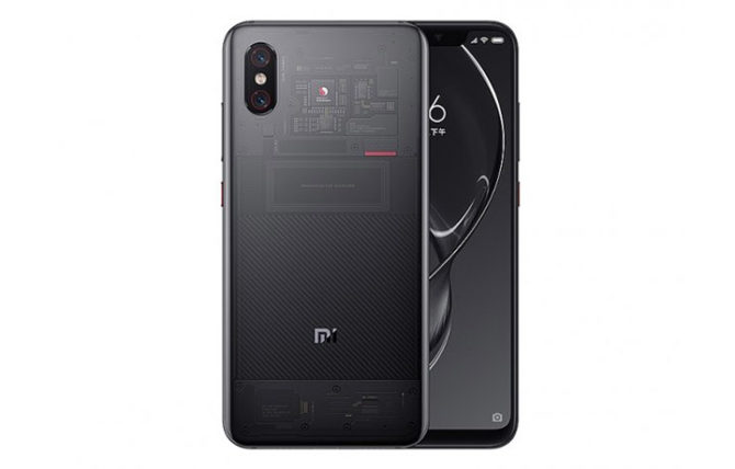 Xiaomi Mi 8 Explorer