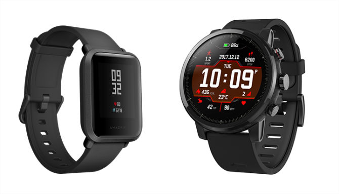 amazfit stratos ip