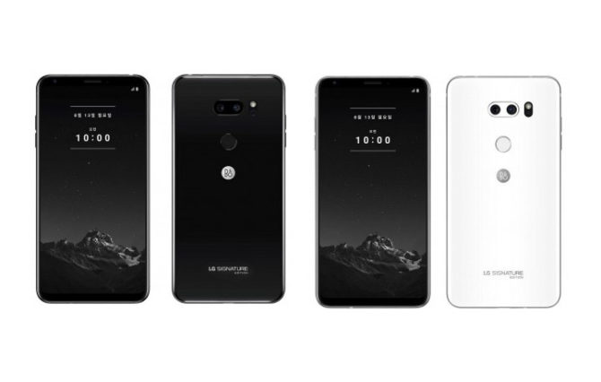 LG V35 ThinQ Signature Edition (2018)