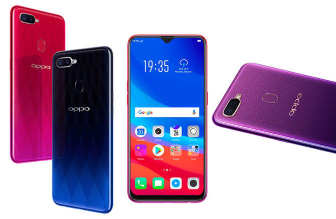 Oppo F9