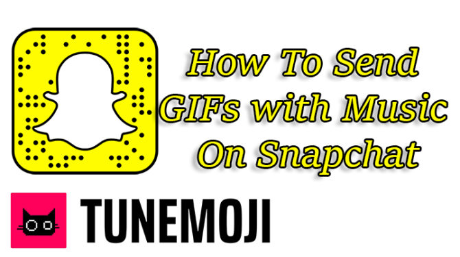 How To Receive GIFs with Music on Snapchat