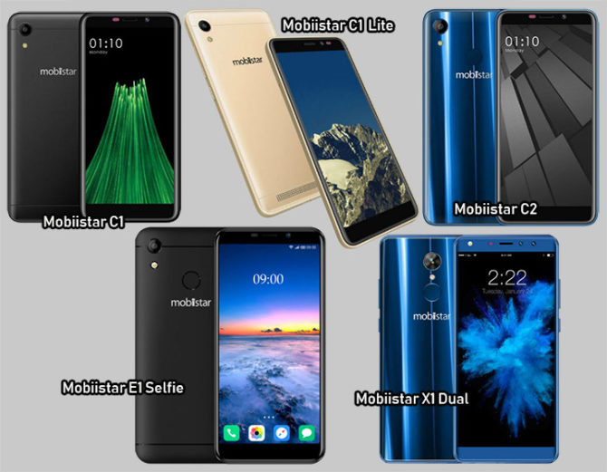 Mobiistar C1, C1 Lite, C2, E1 Selfie, X1 Dual Smartphones Launched