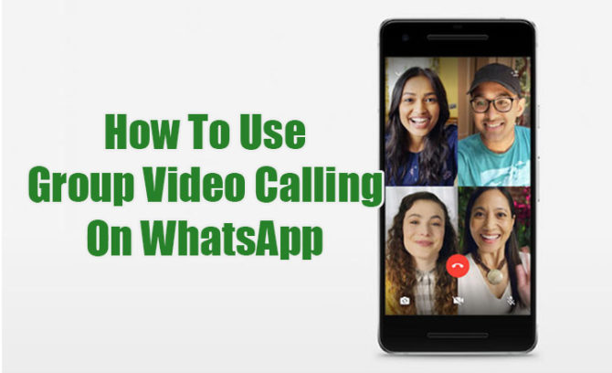 Как использовать функцию групповых видеозвонков в WhatsApp