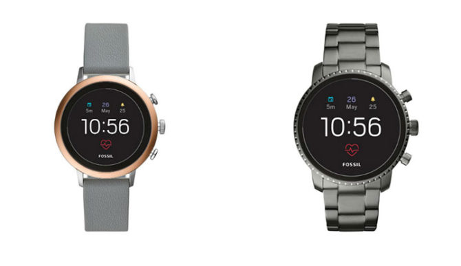 fossil q wear os