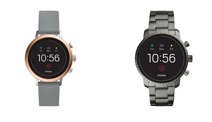 fossil smartwatches price