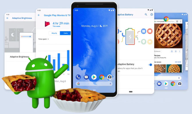 Android 9 Pie Features