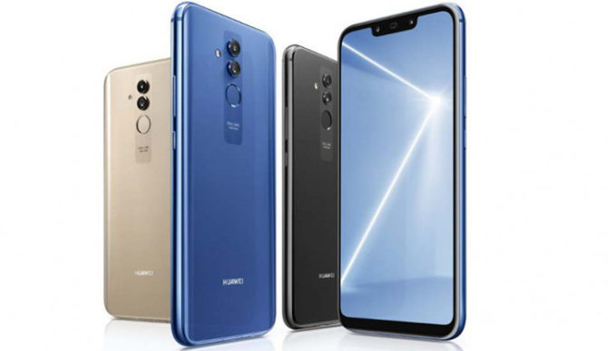 Huawei Mate 20 Lite