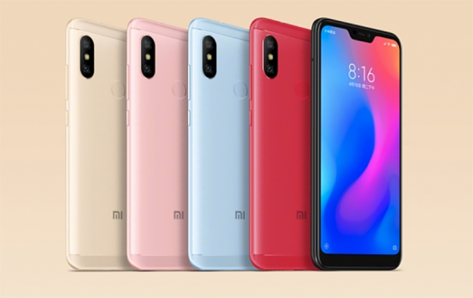 Xiaomi Redmi 6