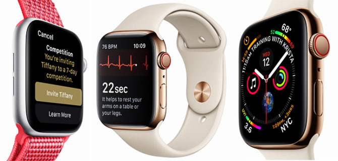 apple watch series 4 price in best buy