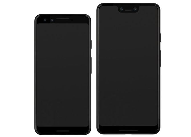 Google Pixel 3, Google Pixel 3 XL