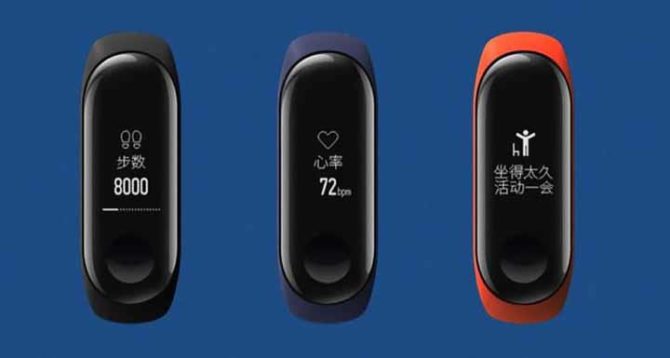 Xiaomi Mi Band 3 NFC Variant