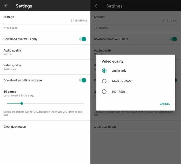How To Control Streaming, Download Quality On YouTube Music