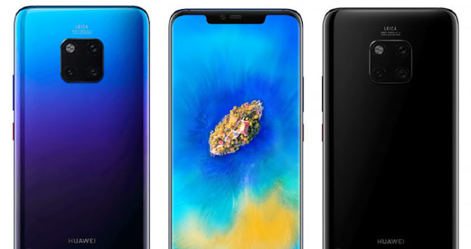 Huawei Mate 20, Huawei Mate 20 Pro