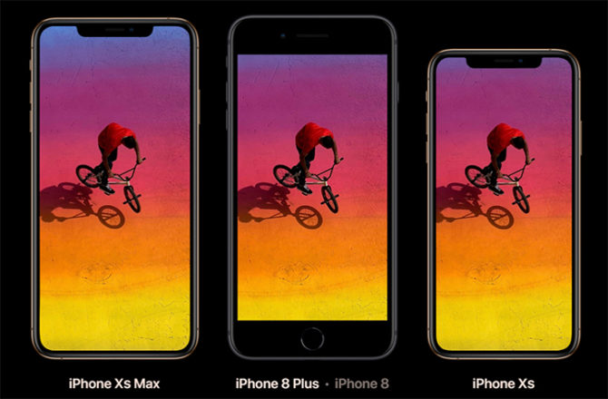 Apple iPhone XS, iPhone XS Max