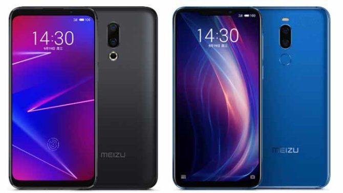 Meizu 16X, Meizu X8