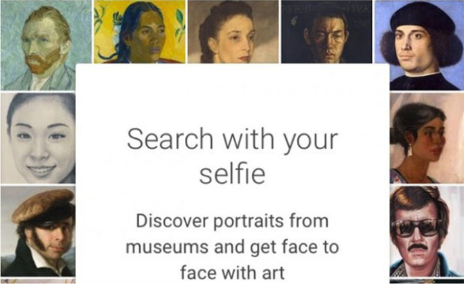 Как использовать функцию художественного селфи в приложении Google Arts & Culture