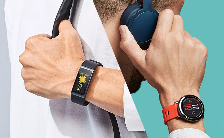 xiaomi amazfit cor smart watch