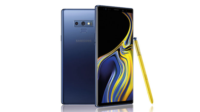 Samsung Galaxy Note 9 Caught Fire