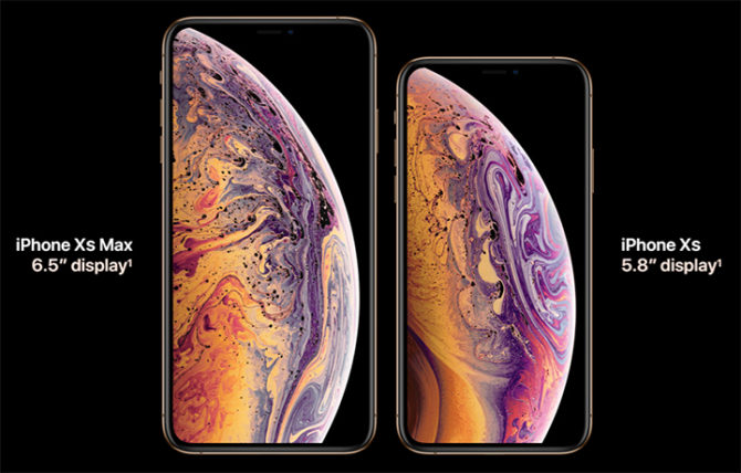Apple iPhone XS, iPhone XS Max