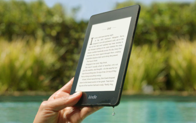 Waterproof Amazon Kindle Paperwhite