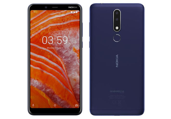 Nokia 3.1 Plus