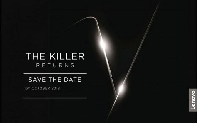Lenovo K8 Note (2018)