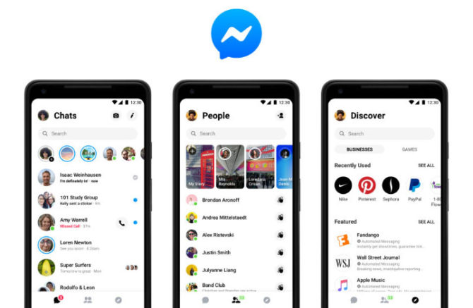Facebook Messenger 4