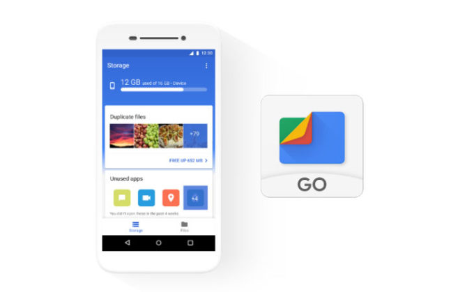 Google Files Go App
