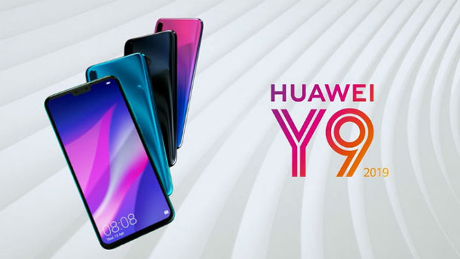 Huawei Y9 (2019)