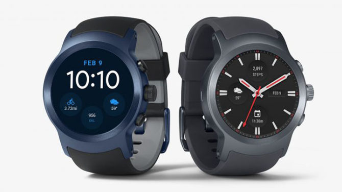 lg watch w7 release date