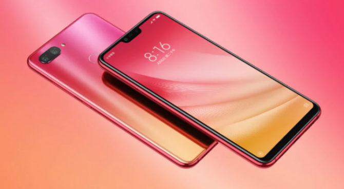 Xiaomi Mi 8 Lite (Mi 8 Youth Edition)